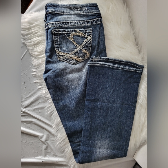 Silver Jeans Denim - Silver Jean's Women Aiko Size 28x33